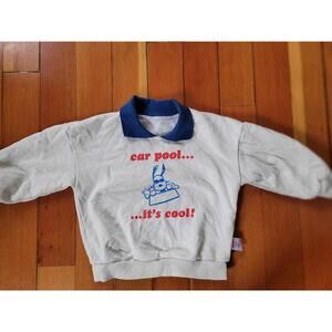 Snoopy & Friends PEANUTS Vintage Sweatshirt  90s Youth 4T